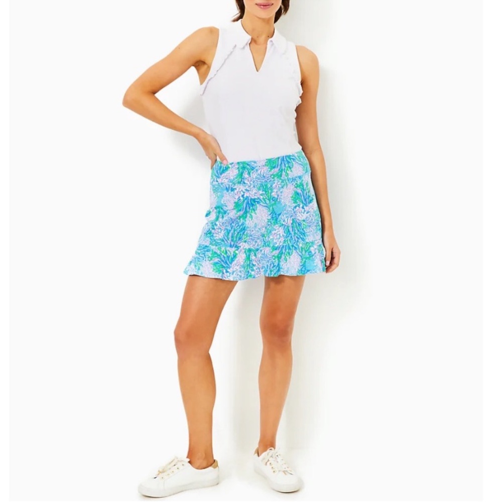 {Lilly Pulitzer} Brand New Zadora High Rise Skort UPF‎ 50+